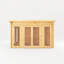 Mercia 13ft x 10ft Studio Pent Log Cabin (28mm)