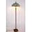 Blasdell 64'' Bronze Antique Traditional Floor Lamp Set