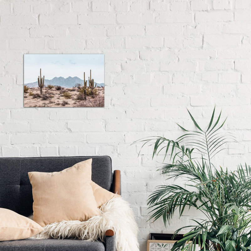 The Peak - Wrapped Canvas Print, 66.04 cm H x 45.72 cm W x 1.91 cm D