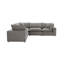 Canapé modulaire en L 5 pièces Ellaria-73164563