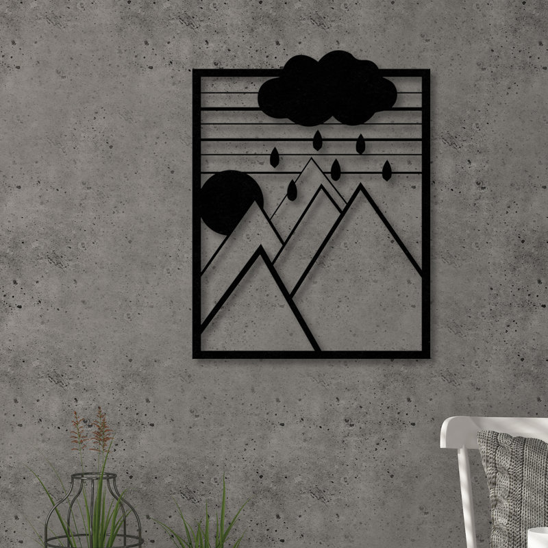 Abstract Wall Decor