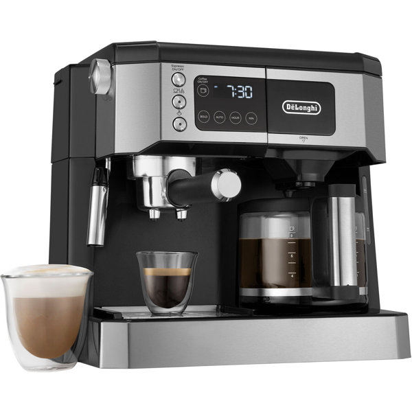 Galanz Retro Espresso Machine with Milk Frother, 15 Bar Pump Professional  Cappuccino and Latte Machine, 1.5L Removable Water Tank, Retro Blue, 1350 W  