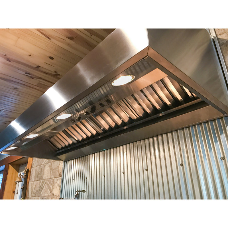 ProLine Range Hoods Range Hood Fan, Top