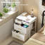 Table de chevet avec petite commode 4 tiroirs pour table de bout Table de chevet Partima-2098332678-2098332676