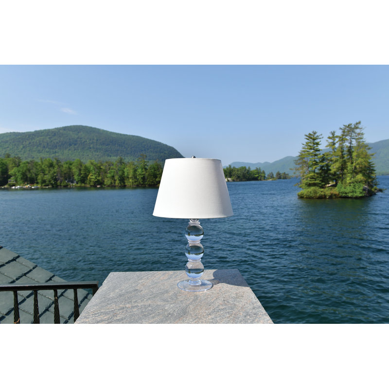 Pembroke Linen Shade - White, 16 inch