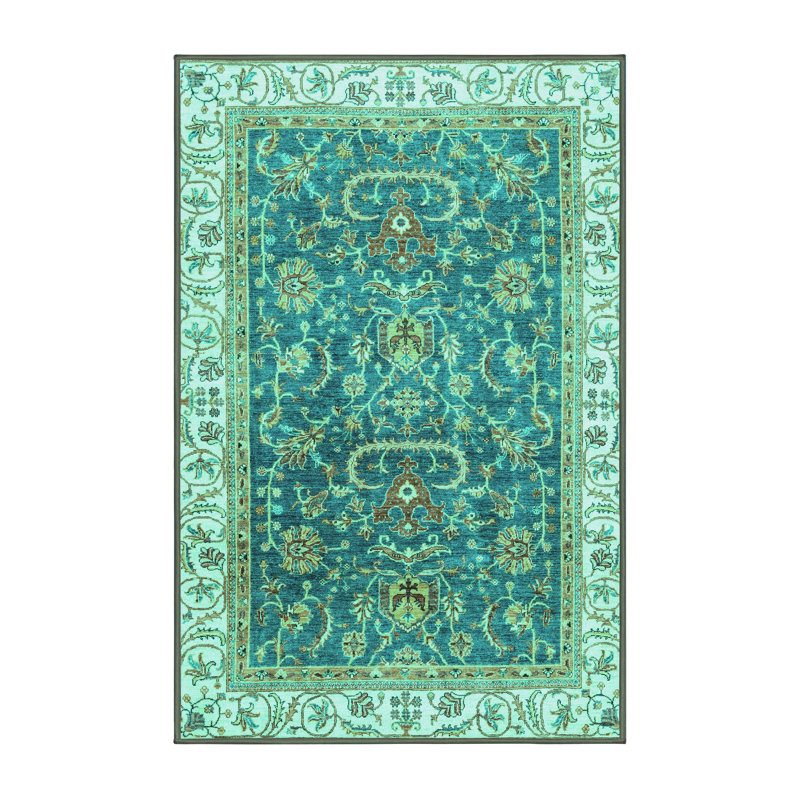 Edicott Oriental Indoor Rug, Rectangle 7' x 10'