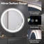 Miroir de salle de bain mural Gaulrapp-1046406657
