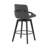 Allyssa Swivel Counter or Bar Height Bar Stool with Arms and Footrest in Faux Leather and Wood-296760385-296849152-296849154