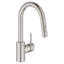 Concetto™ Pull Down Single Handle Kitchen Faucet with Accessories-39243805