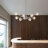 Modern Chandelier,Crystal Flush Mount Pendant Lights Pendant Lights Fixture for Kitchen Island-287543412