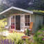 Masardis 14 x 14 Ft. Tongue and Groove Log Cabin-238430238