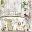 Spring Glade Pencil Pleat Semi Sheer Curtains-61254723