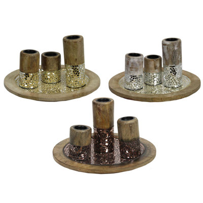Concrete / Cement Tabletop Candlestick