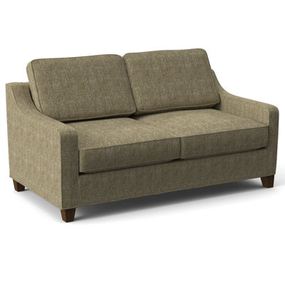 Clark 74" Square Arm Sofa Bed with Reversible Cushions