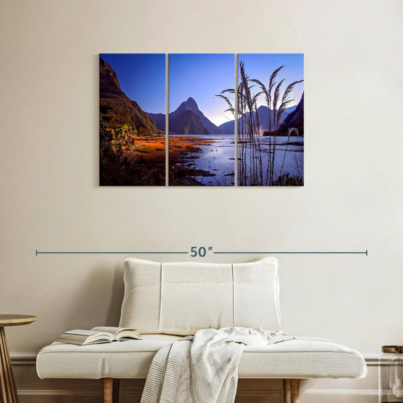 Milford Sound, lever du jour