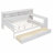 Multi-functional Bed with Two Storage Drawers and Study Desk