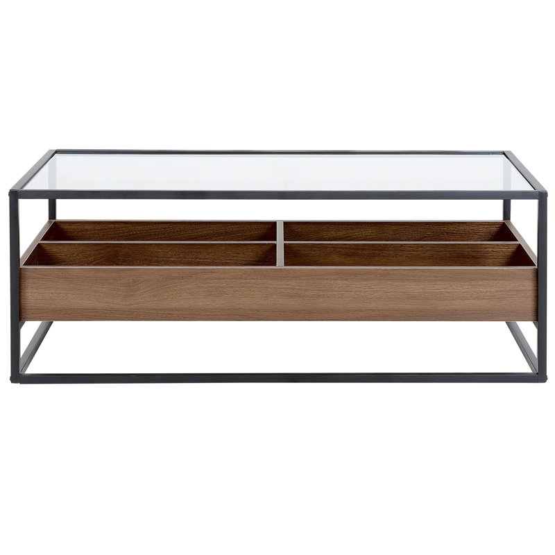 Rüdiger Frame Coffee Table with Storage