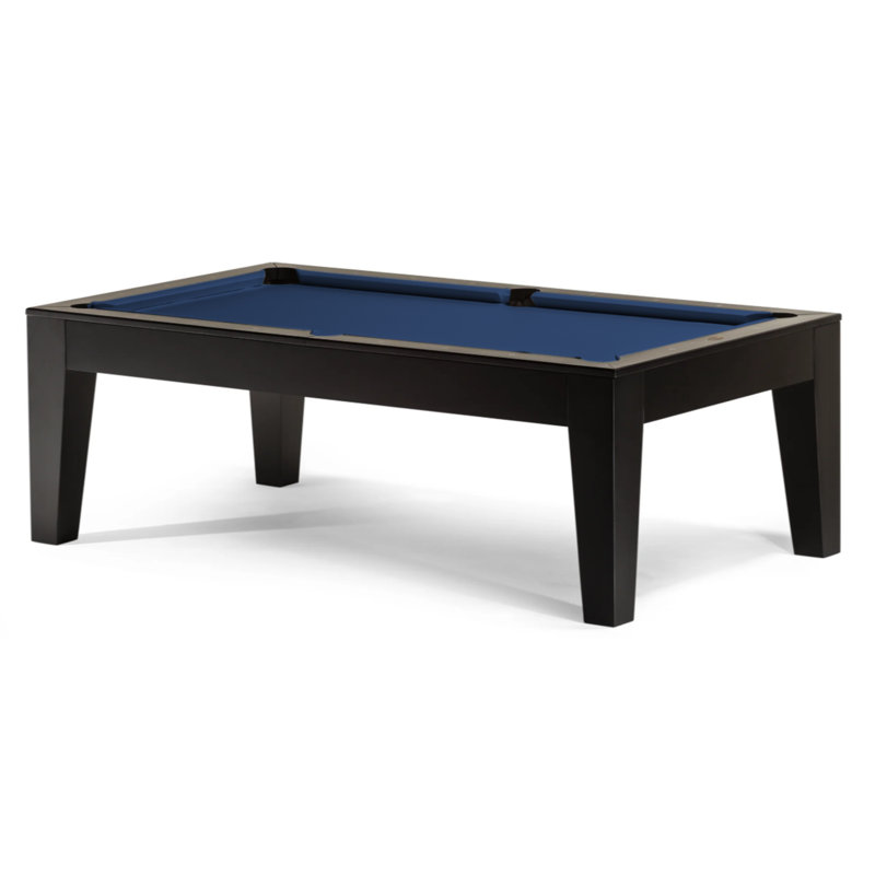 Spencer Marston Monaco Dining Pool Table (White Glove Installation Included - $699 value), Academy Blue, No
