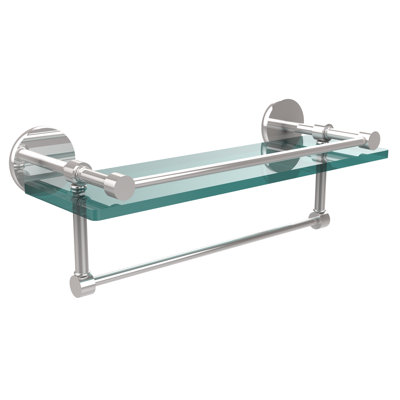 Dalston Bracket Shelf with Towel Bar