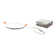 4'' Selectable Color Temperature Dimmable IC Rated LED Canless Recessed Lighting Kit