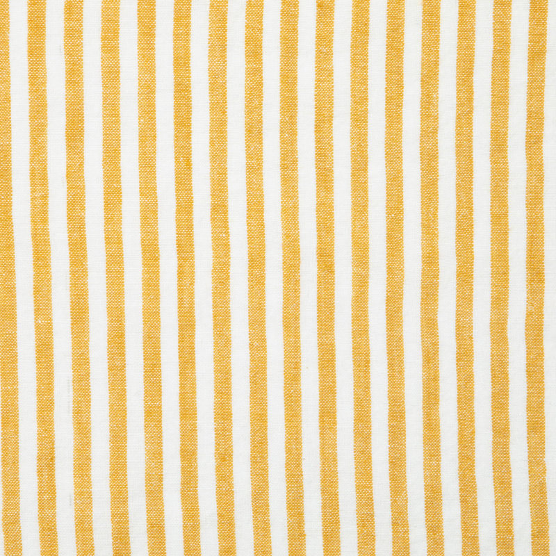 Adamsburg Linen Square Napkins, Mustard