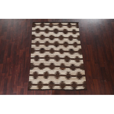 Hand Knotted Wool Oriental Indoor Rug