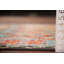 Tapis réversible en laine Kilim 5 x 6