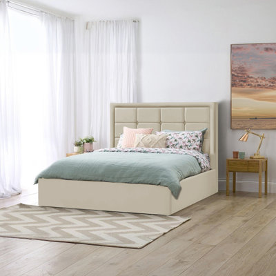 Landria Upholstered Ottoman Storage Bed
