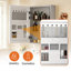Ayrion 480mm W 680mm H Surface Frameless Medicine Cabinet Mirror 2 Adjustable