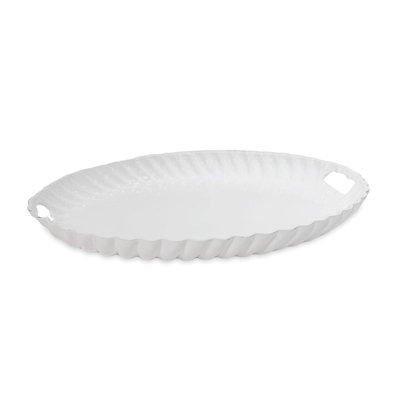 Vida Vienna Oval Tray With Handles