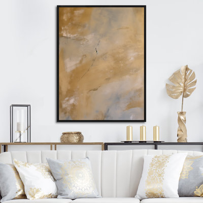 Jadiel of Abstract Shapes V sur impression sur toile