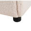 Mobilier de style 2 en 1 avec rembourrage lombaire en sherpa pour animaux de compagnie