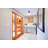 Steverson Glass Semi Flush Mount-898322063-898322064-898322069