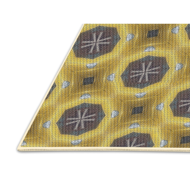 Indoor Rug, Rectangle 5' x 7'