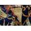 Tapis bleu animaux avec motif animal 9 x 12 Ziegler