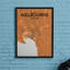 Melbourne City Map 1 Piece Wall Art-166252789