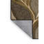 Tapis brun lavable à la machine-853062630