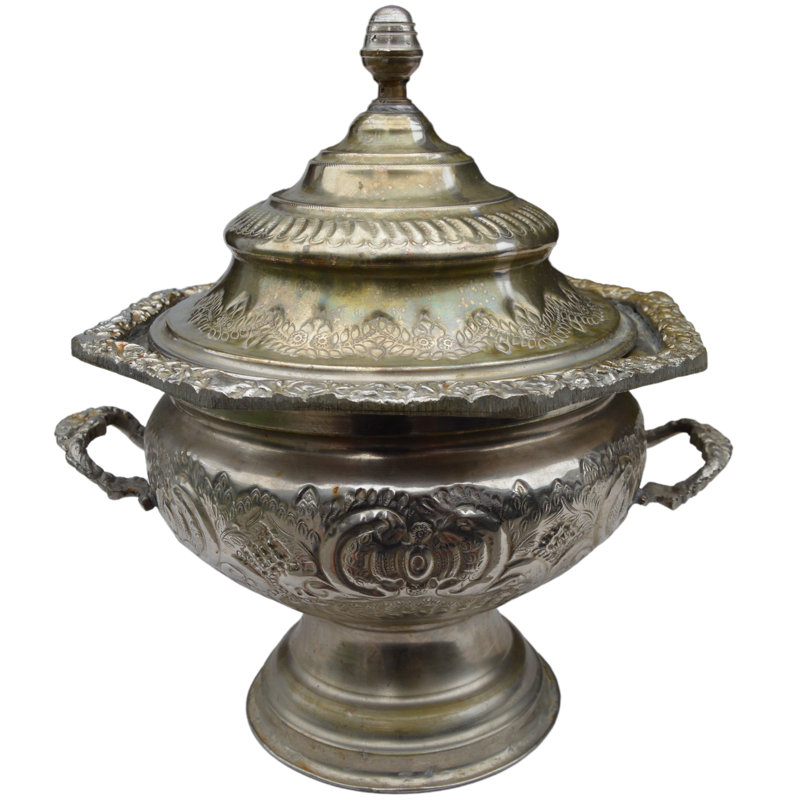 Handmade Silver Decorative Bowl