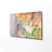 Stunning Tempered Glass Wall Art Painting, 27.6 x 39.4 inches | 100% Tempered Glass, Thickness: 0.16 inches | Elegant Home Decor for Living Room or Office, Durable & Easy to Clean, Perfect Gift Idea