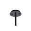 Luminaire suspendu rond en cristal 12 pouces Marlow-197986145-197986151