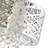 Barner 22'' 9 Light Drum Shade Chandelier With Chrome Finish – G9 LED Compatible – Ideal for Bedroom, Living Room, Dining Room