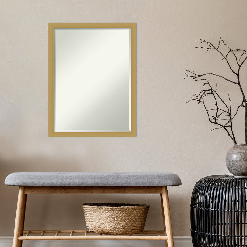 Petit miroir mural biseauté Gerall Grace, 26 po x 20 po