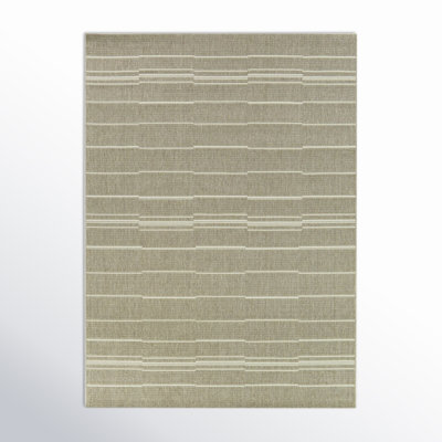 Veda Beige/Ivory Indoor/Outdoor Rug