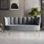 Ensemble de salon en velours 3 pièces Lashaunta-86824083