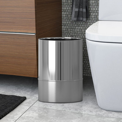 Corbeille pour déchets en acier inoxydable 2,25 gallons Parkston
