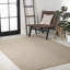 Tapis intérieur / extérieur rayé beige / crème Wanneroo-88570961