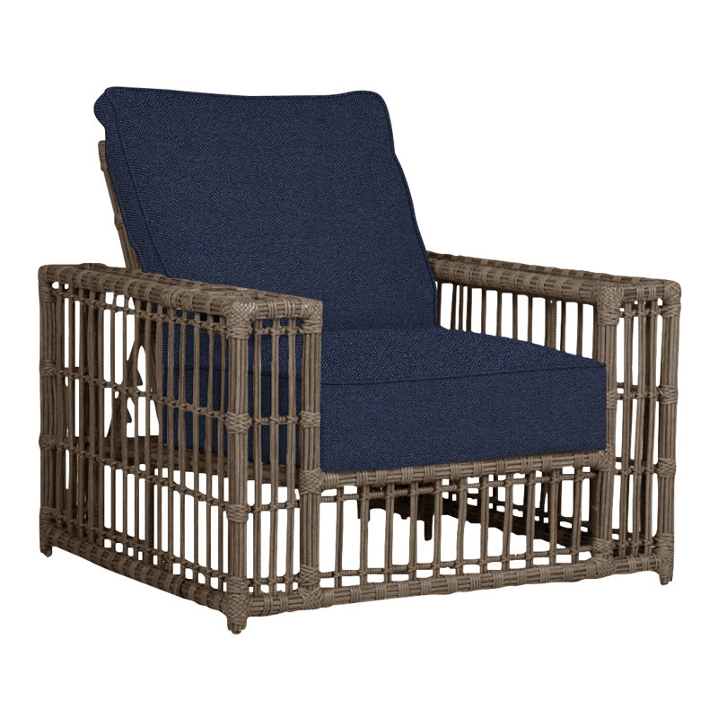 Fauteuil inclinable Newport, Dentelle Rollo, Welt, Toile de jute Newport # 66