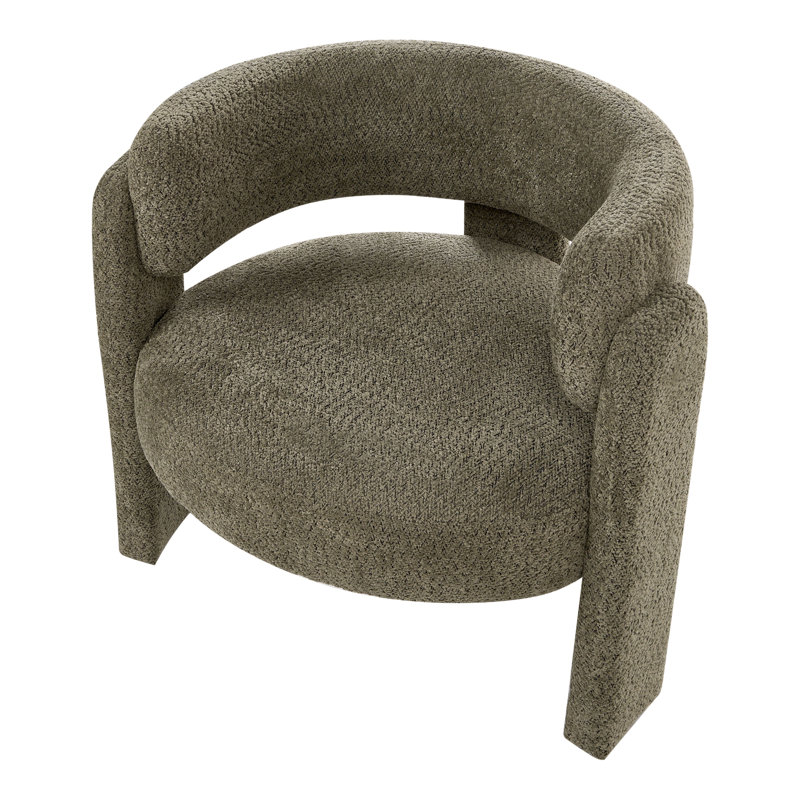 Rella Upholstered Chenille Armchair