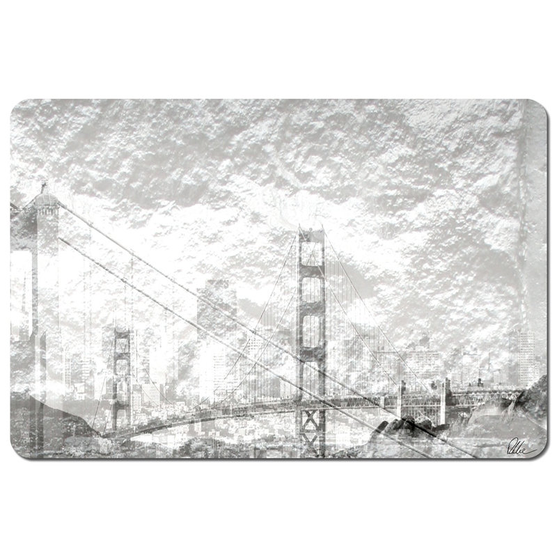 Zoee No Pattern Rectangle Placemat