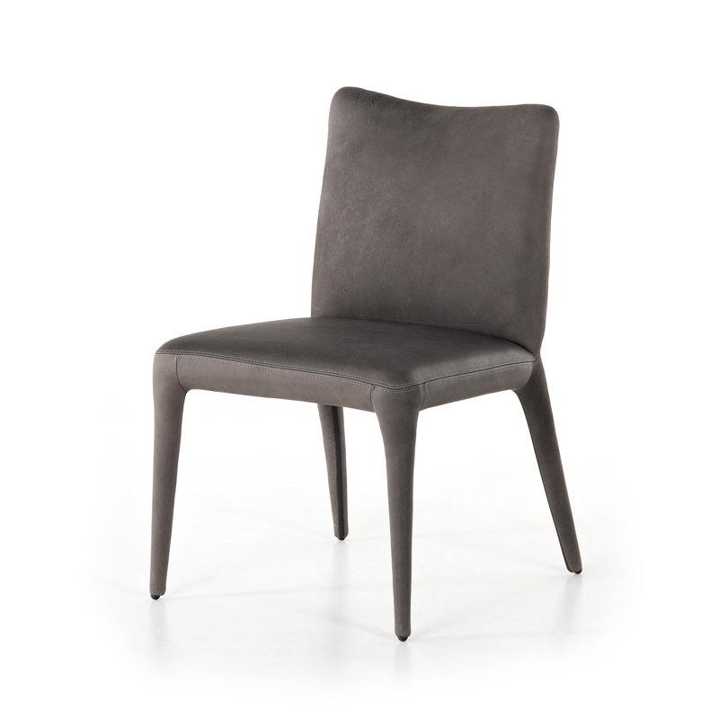 Monza Upholstered Dining Chair, Heritage Graphite